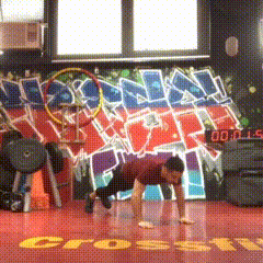 Push up jump sit